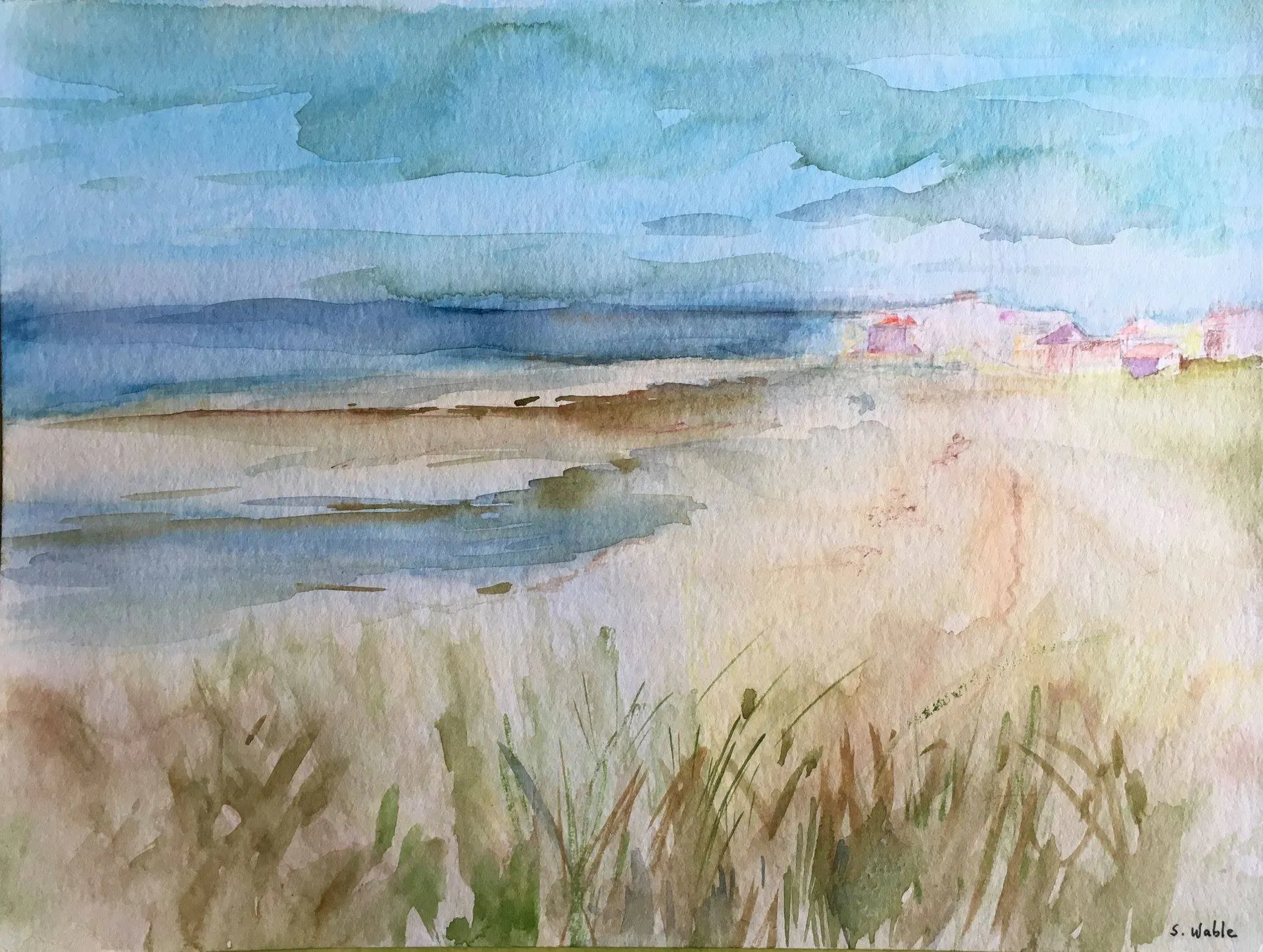 Artiste Peintre en Côte d'Opale